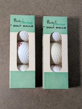 VTG 6 Park Macgregor Ralston Purina Logo Golf Balls Made In USA 60/70's NOS