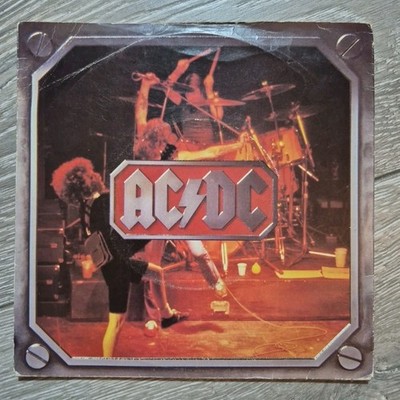 AC/DC   Whole Lotta Rosie/Hell Aint A Bad Place 7'' Vinyl Record Single. 1980 