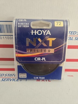 Hoya NXT 72mm CIR-PL Slim Frame Filter w/ Plastic Case -NH