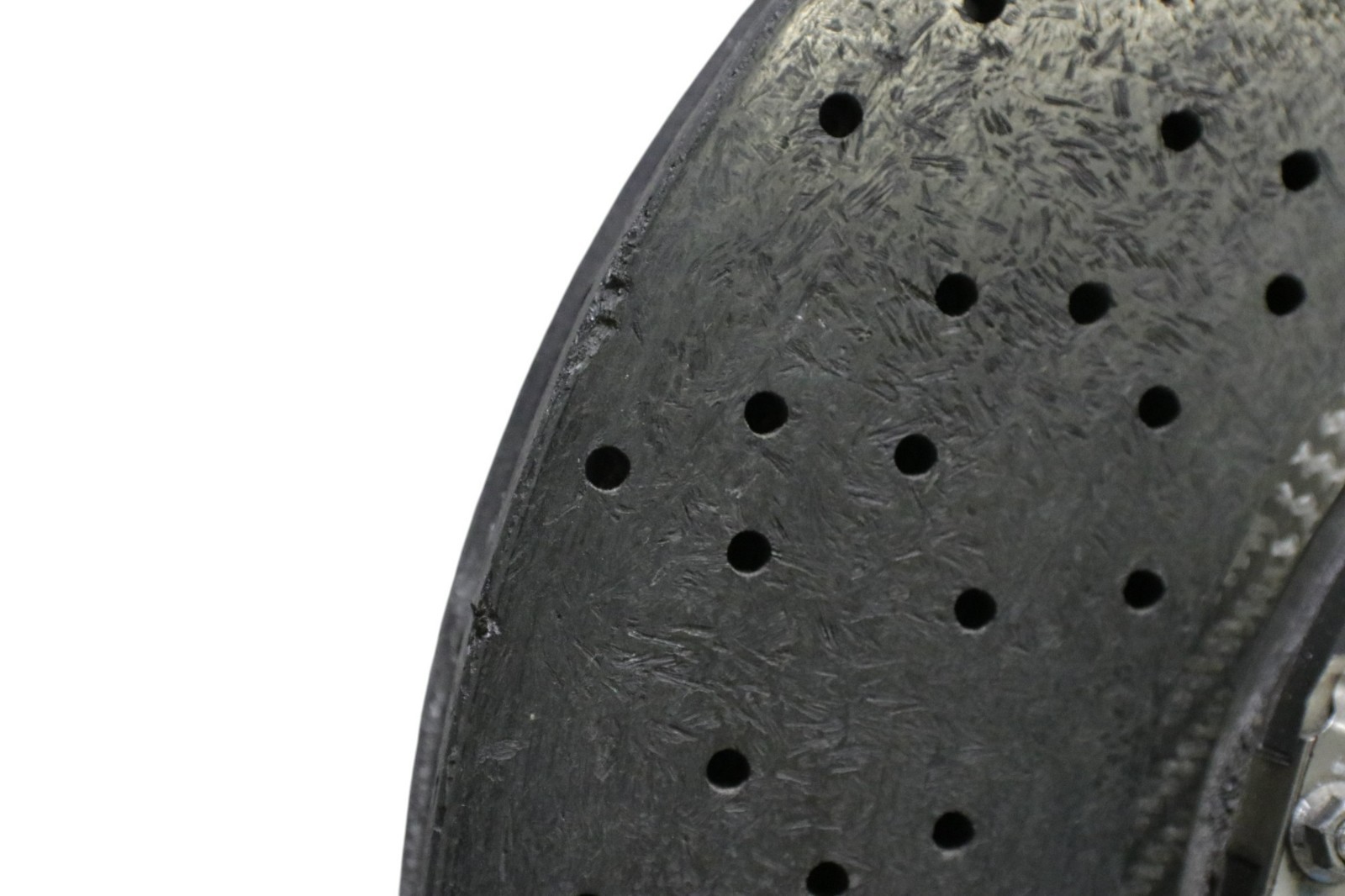 Ferrari 599 GTB F141 Front Carbon Ceramic Brake Rotor 225853 2007 - 2011 OEM