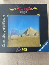 Ravensburger  Puzzle, 505 Teile, Vision Line, Hologramm,  "Fata Morgana"