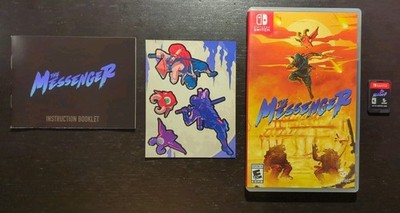 Messenger - Sabotage - TOP! - Limitiert! - US Version - Nintendo Switch