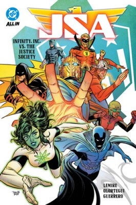 Jsa Vol. 1: Infinity, Inc vs. the Justice Society by Jeff Lemire [Hardback]