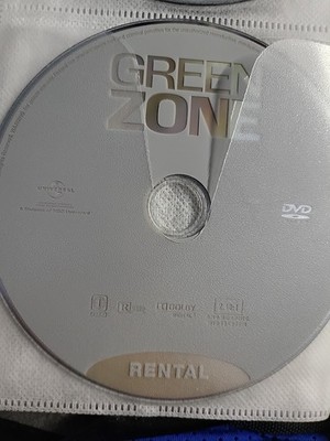 Green Zone (DVD, 2010) Widescreen *DISC ONLY* NO CASE NO TRACKING