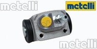 Metelli 04-0819 Radbremszylinder Zylinder Radbremse FüR Hyundai