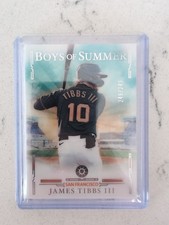 2025 Panini Boys of Summer #95 James Tibbs III 249/249 Bookend