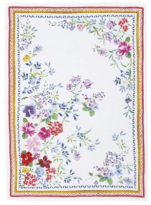 PRIMULA Rotes Geschirrtuch 50X70 - Tessitura Toscana