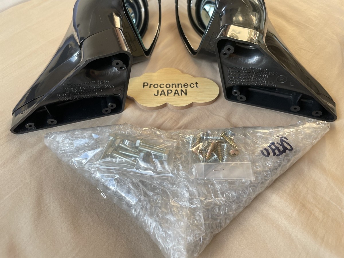 New JDM LEXUS IS300 / TOYOTA ALTEZZA Side Mirror Black L&R