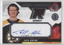 2021-22 SPx Rookie Auto Jersey 309/375 Jack Ahcan #JA Auto a8r