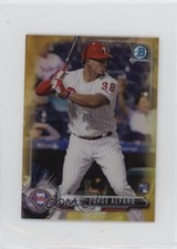 2017 Bowman Chrome Minis Base Rookies Gold Refractor /50 Jorge Alfaro #60 0fv4