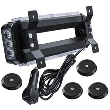 15 Aluminum Amber 30 Led Light Bar Flash Roof Strobe Beacon Lamp 30w New 15 Aluminum Amber 30 Led Light Bar Flash Roof Strobe Beacon Lamp 30w New