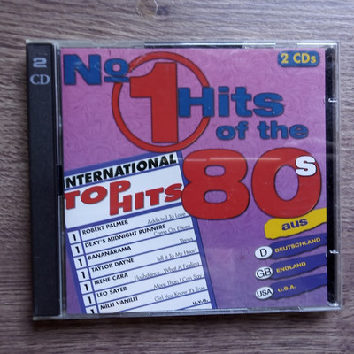 NO. 1 HITS OF THE 80s - Gazebo, Soft Cell, Visage, tears For Fears...- 2CDs