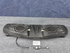 2003–2004 Ford Mustang SVT Cobra Mach 460 Rear Speaker Deck w/ Amplifiers OEM