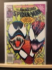 The Amazing Spider-Man #363 Marvel Newsstand 1992 - Carnage - Good Quality