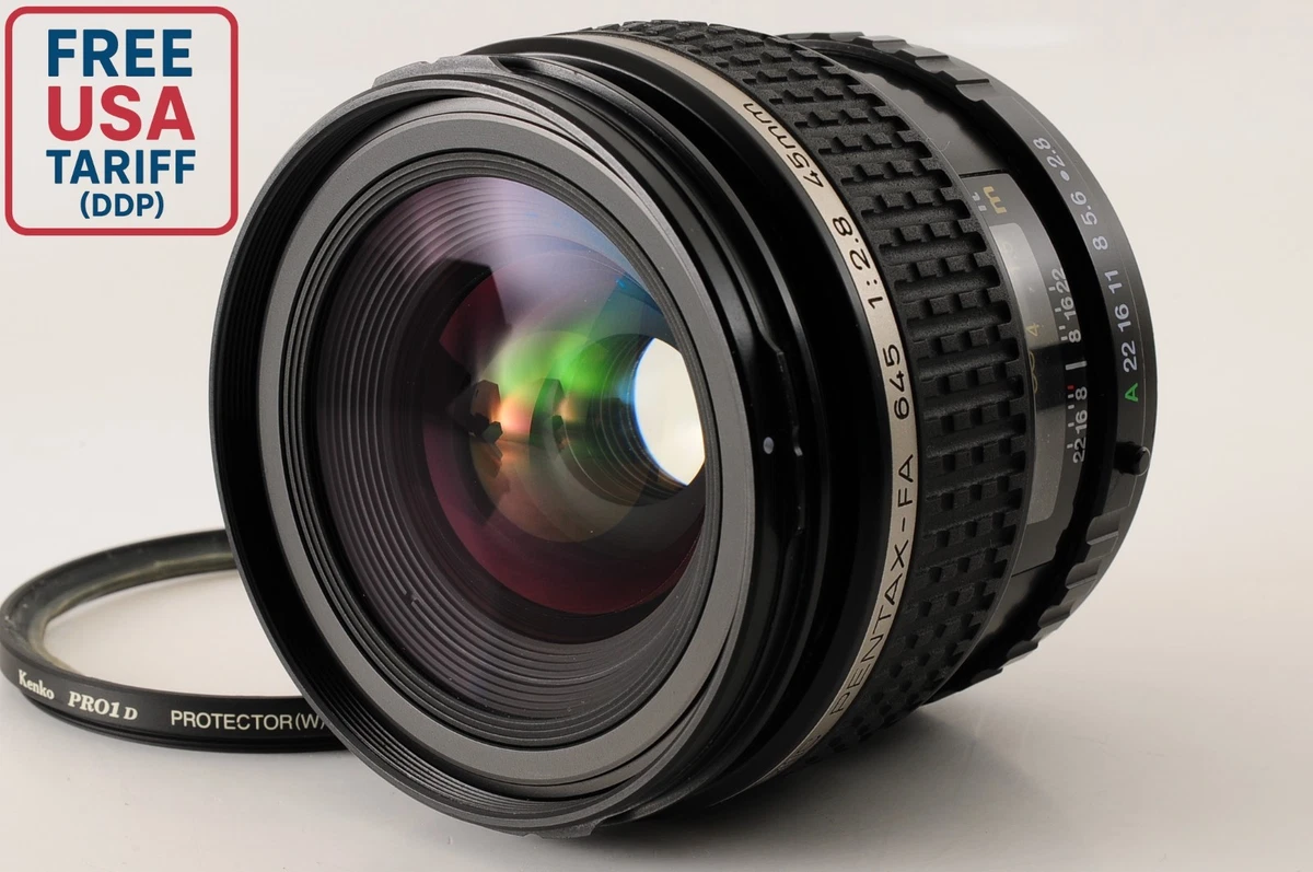 45mm Focal f/2.8 Camera Lenses Pentax 645 Mount for sale | eBay