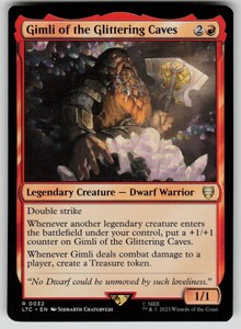 Gimli of the Glittering Caves (LTC) - Rare #32