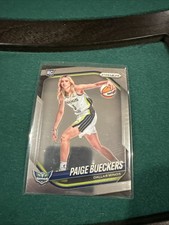PAIGE BUECKERS 2025-26 PANINI PRIZM WNBA ROOKIE VARIATION #147 =WINGS A Q0786