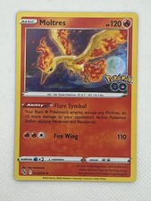Pokemon Go TCG Card NM/M 012/078 Moltres Holo Rare