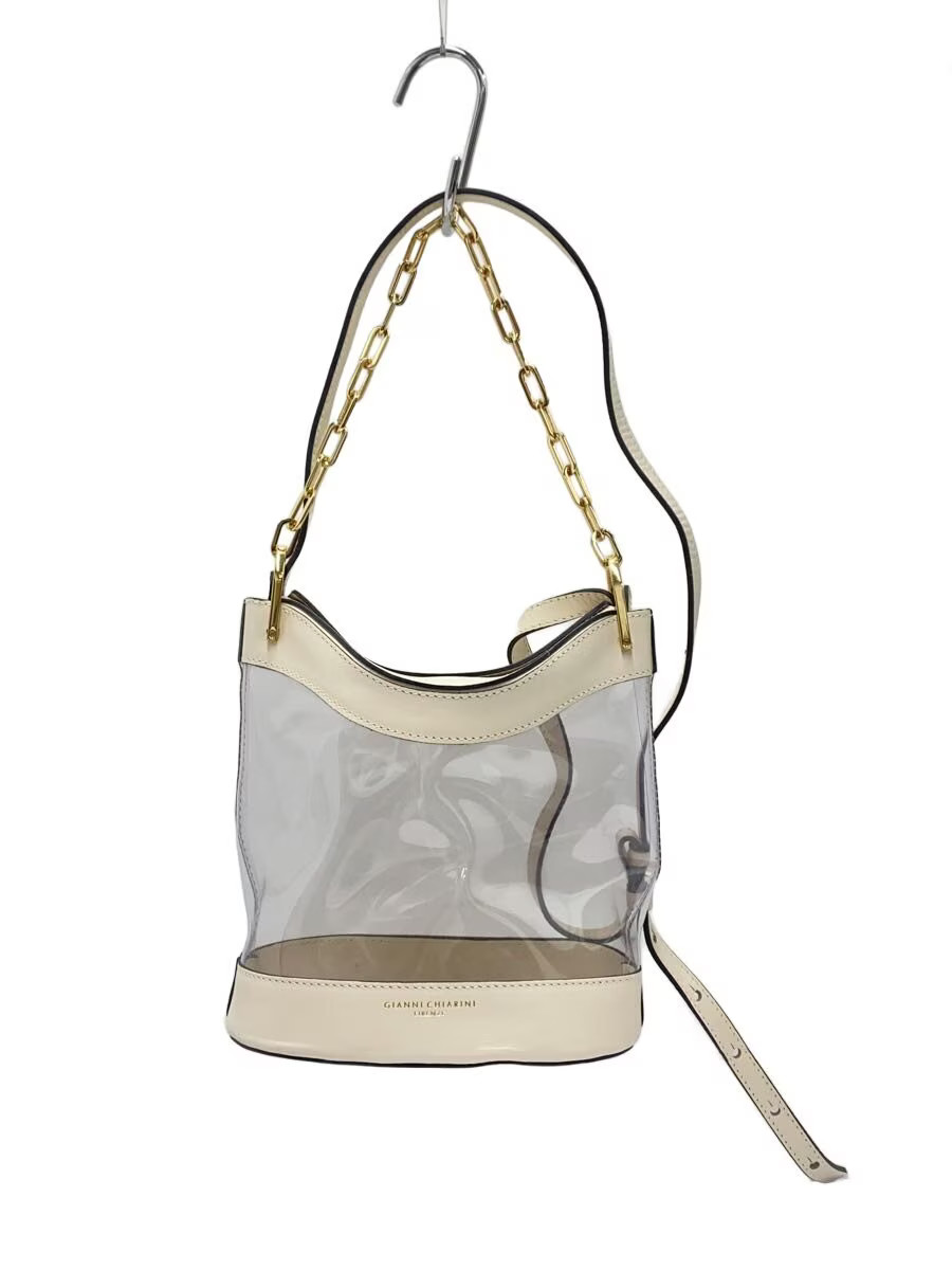 GIANNI CHIARINI Shoulder Bag Leather BEG