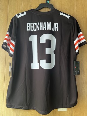 Nike On Field NFL Cleveland Browns #13 Odell Beckham Jr Jersey