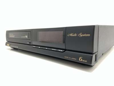 AKAI VS-X560 Video VHS Hi Fi Stereo 6 Head MULTI PAL NTSC SECAN