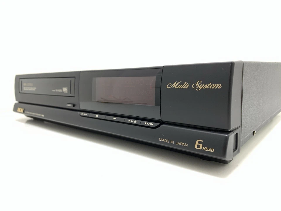 Akai VS-X560 Video VHS Hi Fi Stereo 6 Head Multi Pal Ntsc Secan Work Good Look - Bild 3 von 4