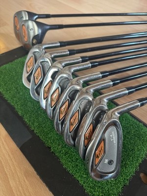 Eisensatz S 525 T challenger 3-S,3 Wood,5 Wood Regular Flex