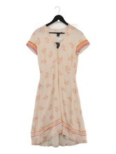 Marc Jacobs A-Line Midi Dress in Cream