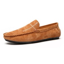Mocassini mocassini mocassini uomo moda casual scarpe da guida slip on