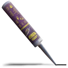 ATack Black Silicone Sealant Caulk 10.1 oz 100% Caulking Waterproof | RTV for