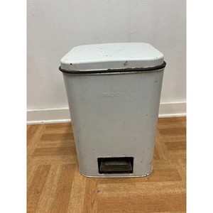 Vintage Kitchen Garbage Can | eBay