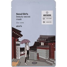 Skin79 Seoul Girl's Beauty Secret Moisturizing Sheet Mask 10 x 20 g