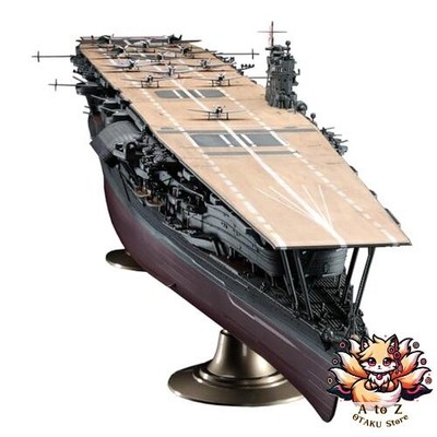 NEU Hasegawa 1/350 Japanese Navy Aircraft Carrier Akagi Attack on Pearl Harbor