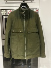 Vintage 1980s UK made Pierre Sangan Mens Medium country style lined jacket -VGC 