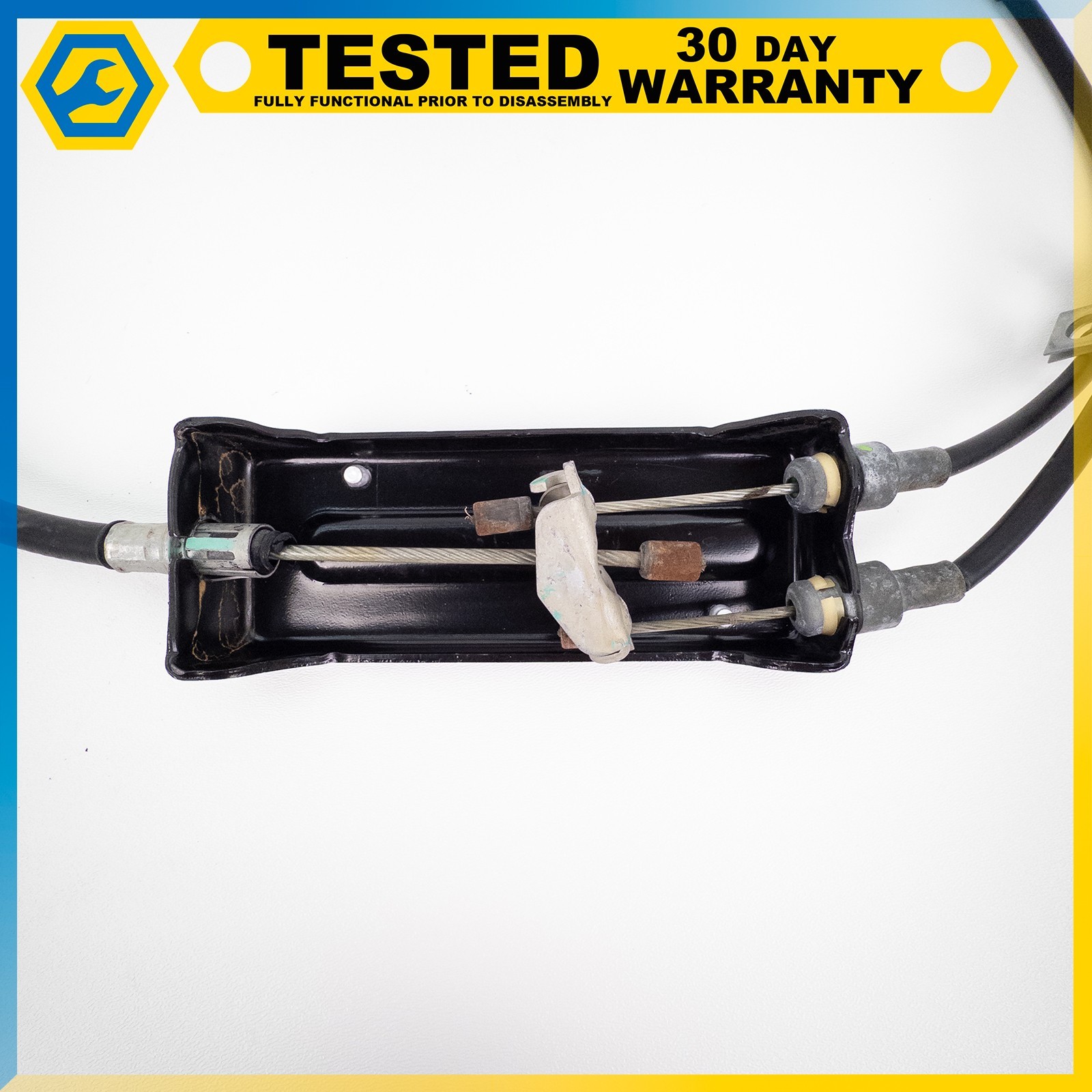 05-13 CHEVROLET CORVETTE C6 REAR RIGHT LEFT PARKING BRAKE CABLE ASSEMBLY SET OEM
