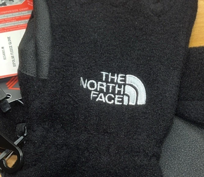 The North Face Gloves Polartec Thermal Pro Black Performance Bipolar Fleece M