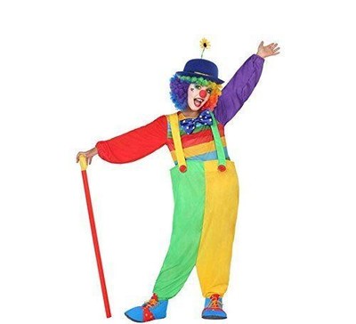 [banned] ATOSA 56968 Clown Kostüm Mädchen 5-6