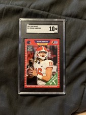 2021 Leaf Pro Set #PS1 Trevor Lawrence Rookie Card, Graded SGC 10. rookie card picture