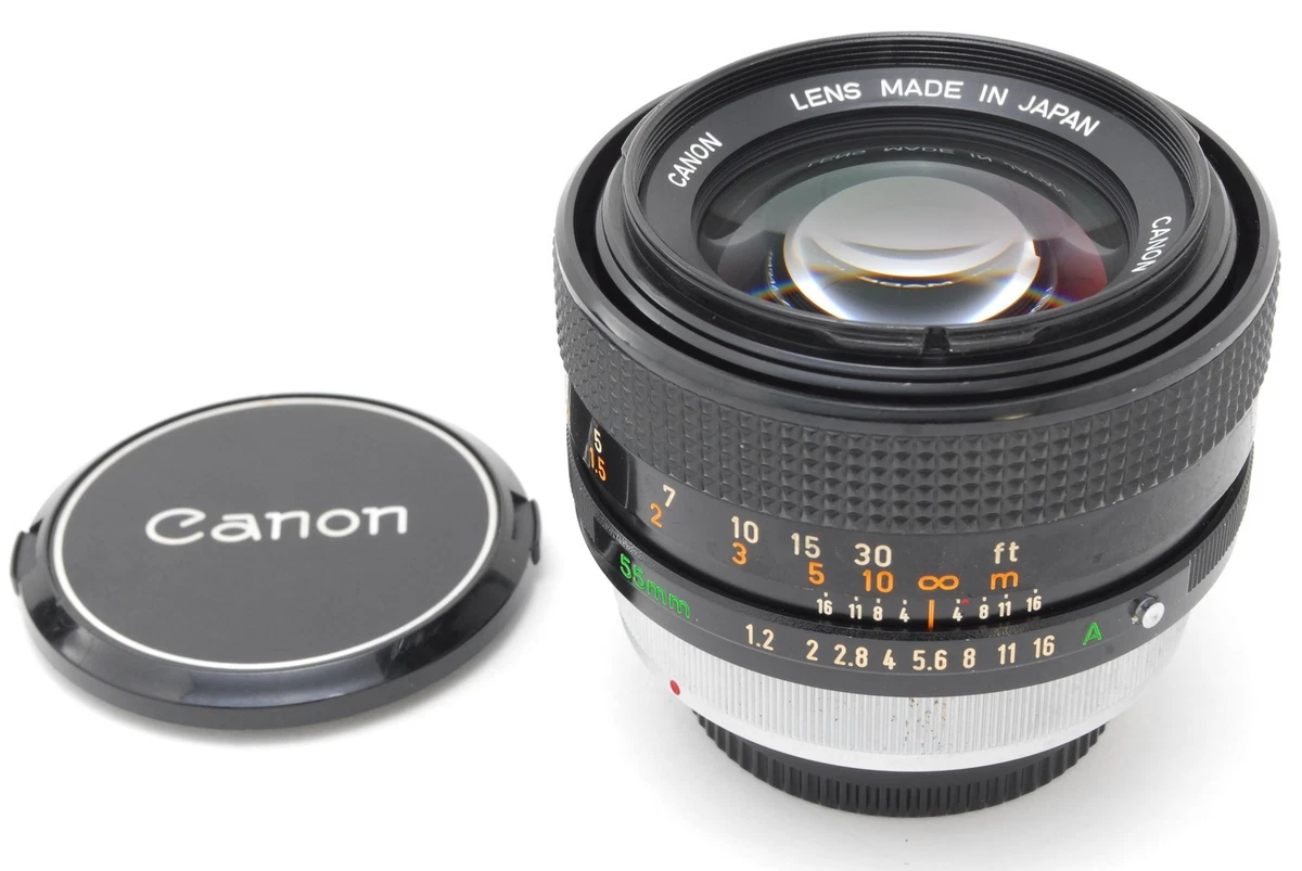 【訳あり】Canon キヤノン FD 55mm f1.2 実写レビュー】Canon FD 55mm F1.2 S.S.C.｜オールドレンズで動画を