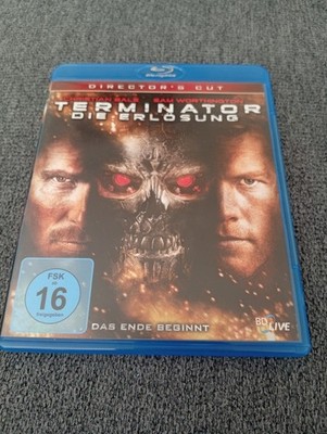 Terminator 4 Die Erlösung Blu Ray - Directors Cut