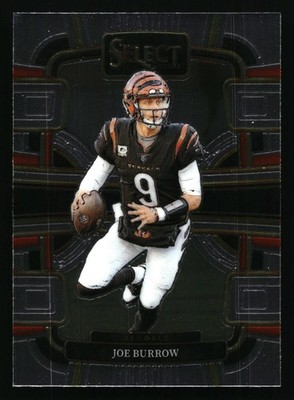 2023 Panini Select Joe Burrow Cincinnati Bengals #20