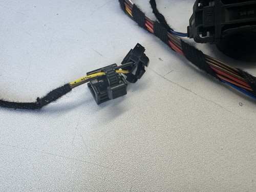 VOLVO XC90 MK2 AIR HEATER FLAP ACTUATOR MOTOR WIRING LOOM RHD LE889002 - Picture 9 of 9