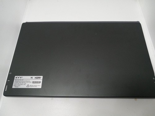 KYY K3 15.6" Portable Monitor USB Type-C FHD 1920 x 1080 HDMI Black Used - 第 4/7 張圖片