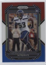 2022 Panini Prizm Rookies Red White & Blue Prizm Boye Mafe #386 0t2