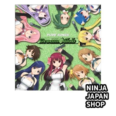 Dream Club Vocal Album PURE SONGS @DREAM C CLUB CD USED