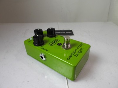 MXR Carbon Copy Bright M269SE Analog Delay Effects Pedal MXR Carbon Copy Bright M269SE Analog Delay Effects Pedal