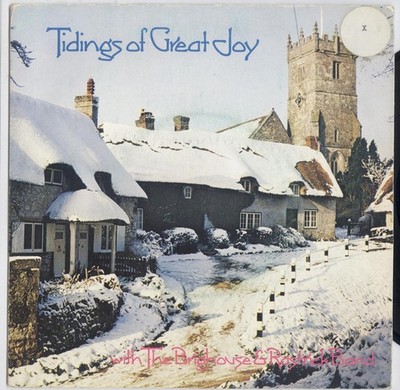 The Brighouse & Rastrick Band - Tidings Of Great Joy, 7'', (Vinyl)