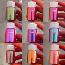 Chameleon Powder 20 Colors Shift Mica Powder for Epoxy Resin, Pearl Pigment Pow
