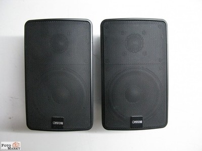 Canton Plus GX.3 Regallautsprecher (100 Watt) Paar schwarz 50/100 W / 4-8 Ohm