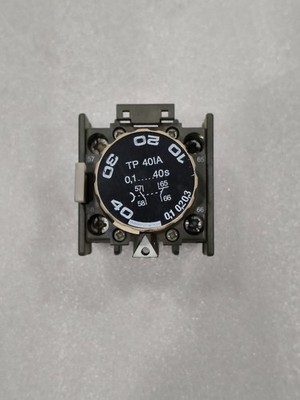 ABB TP40IA ADD ON CONTACTOR TIMER TIMING 0.1S-40S FREE FAST SHIPPING